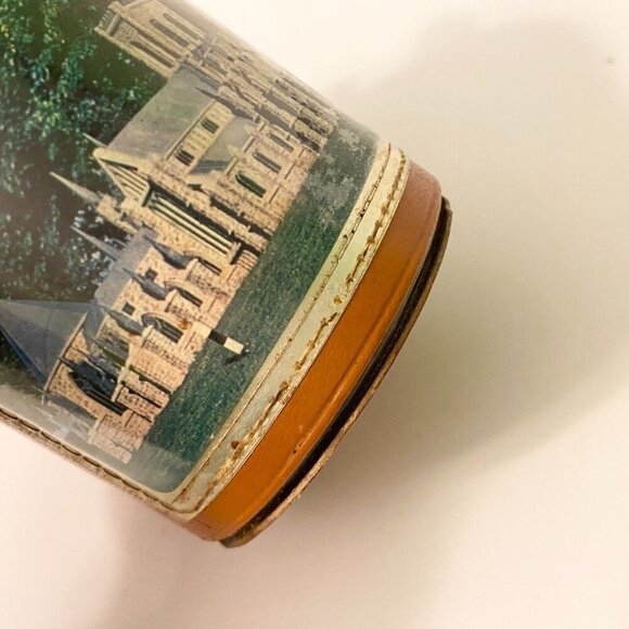 Vintage Prince Edward Island Coin Bank Jar PEI 3.5 Inch Tall Made In Canada - Picture 12 of 13